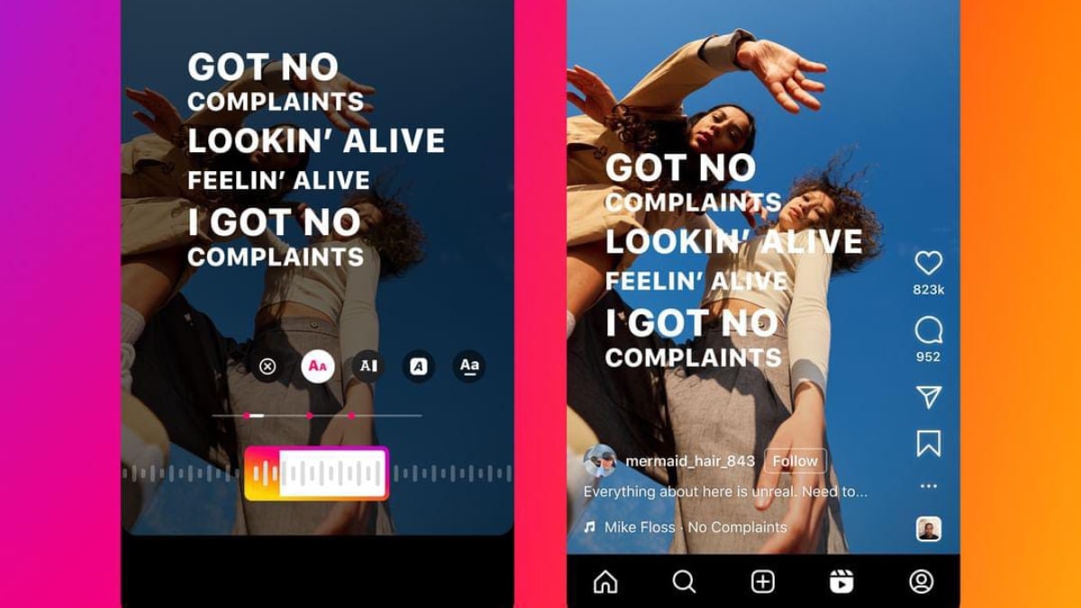 here's-how-to-add-song-lyrics-to-your-instagram-reels