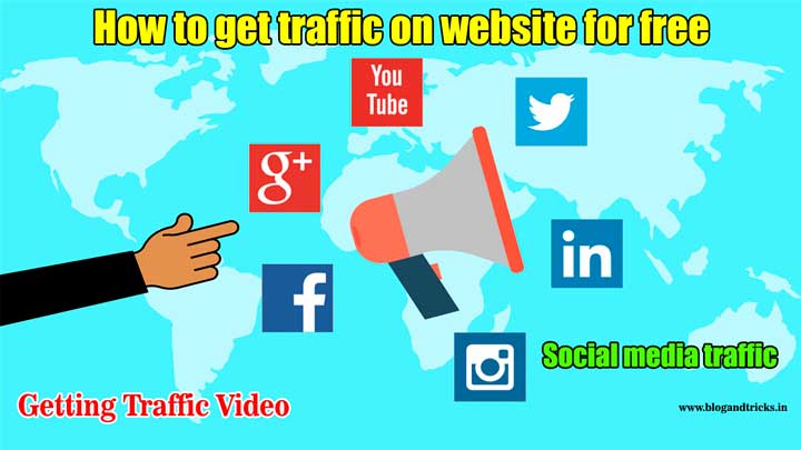 how-to-get-traffic-on-website-for-free