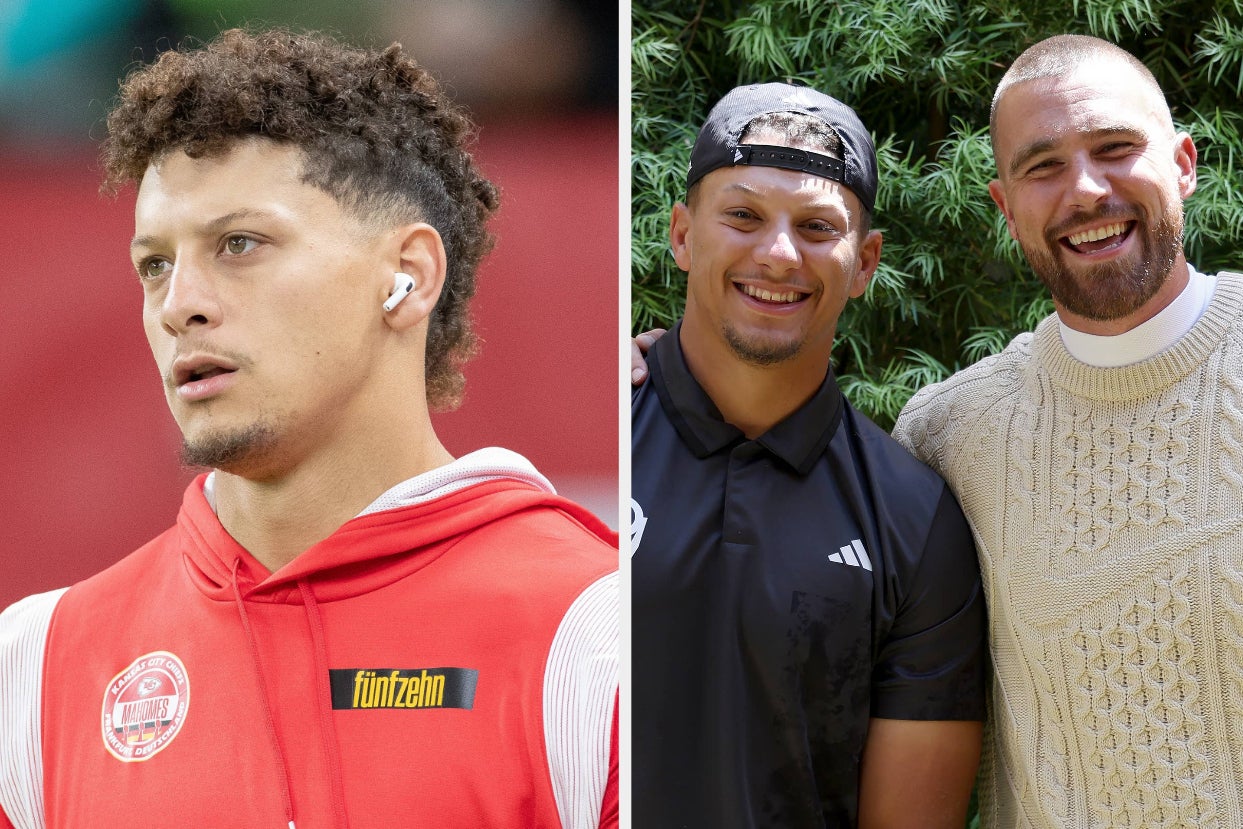 here’s-what-patrick-mahomes-had-to-say-about-all-the-fanfare-surrounding-travis-kelce-and-taylor-swift