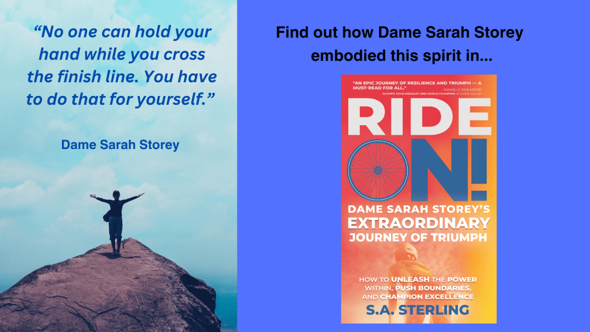 ride-on!-dame-sarah-storey’s-extraordinary-journey-of-triumph:-how-to-unleash-the-power-within,-push-boundaries,-and-champion-excellence-by-sa.-sterling-review