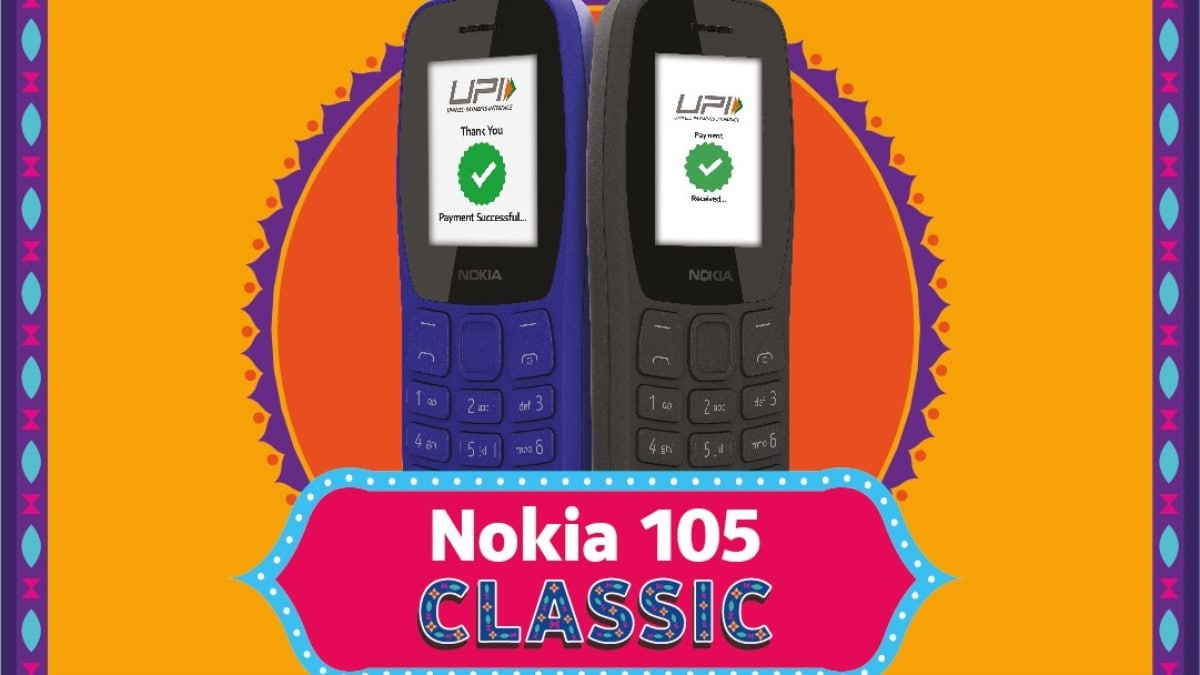 nokia-105-classic-with-upi-support-launched-in-india:-see-price