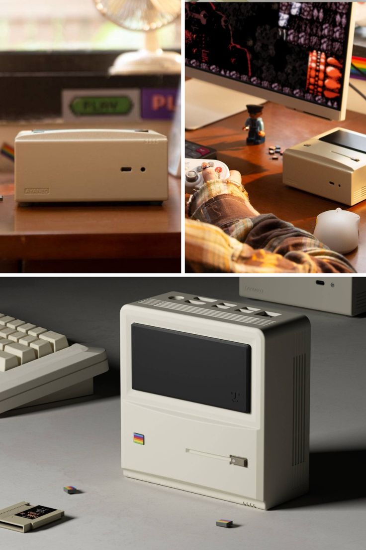 this-retro-gaming-console-is-actually-a-mini-pc-disguised-as-a-classic-macintosh-in-2023-|-retro-gaming,-macintosh,-old-nintendo