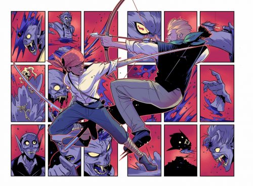 harriet-tubman:-demon-slayer,-vol-1-review