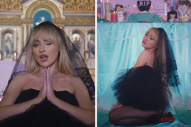 a-catholic-priest-is-in-big-trouble-after-sabrina-carpenter-filmed-a-murder-themed-music-video-at-a-church