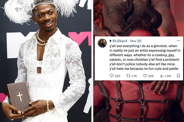 lil-nas-x-was-accused-of-“mocking-christianity,”-and-his-response-has-sparked-mixed-reactions