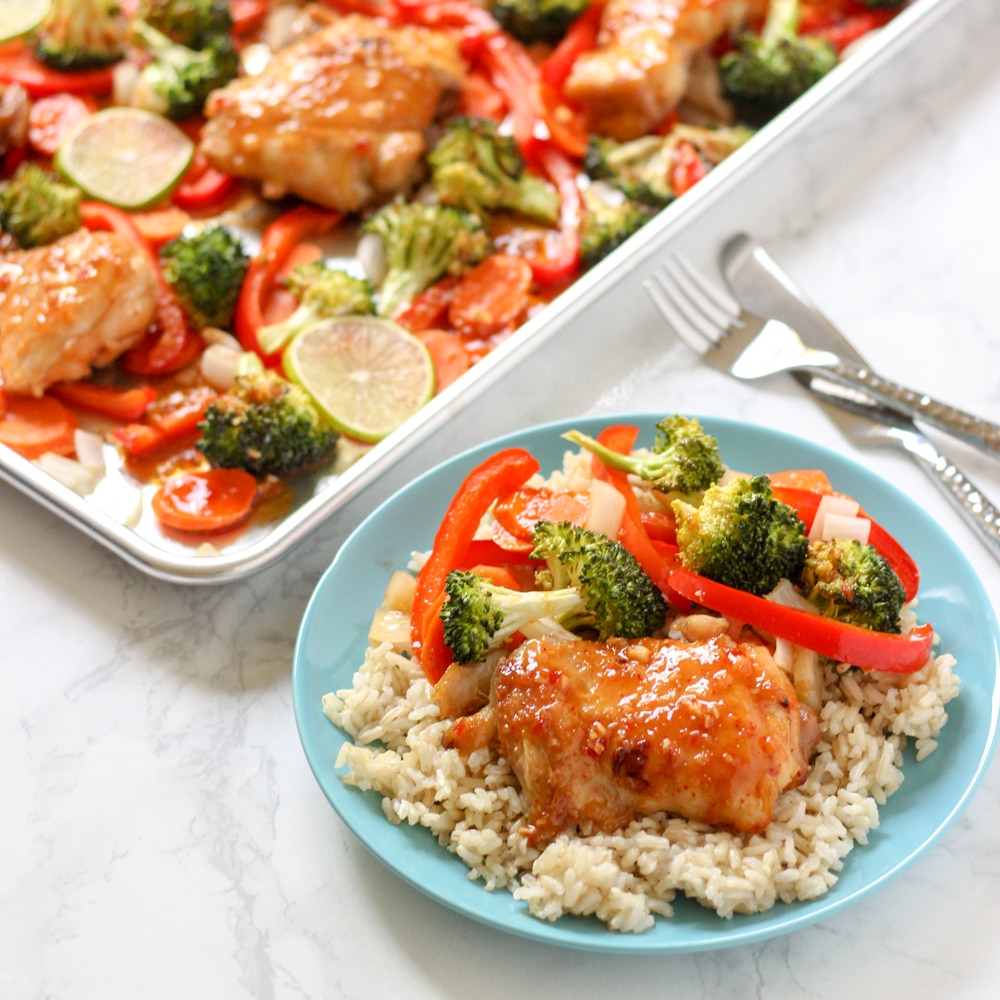 thai-chile-chicken-sheet-pan-meal