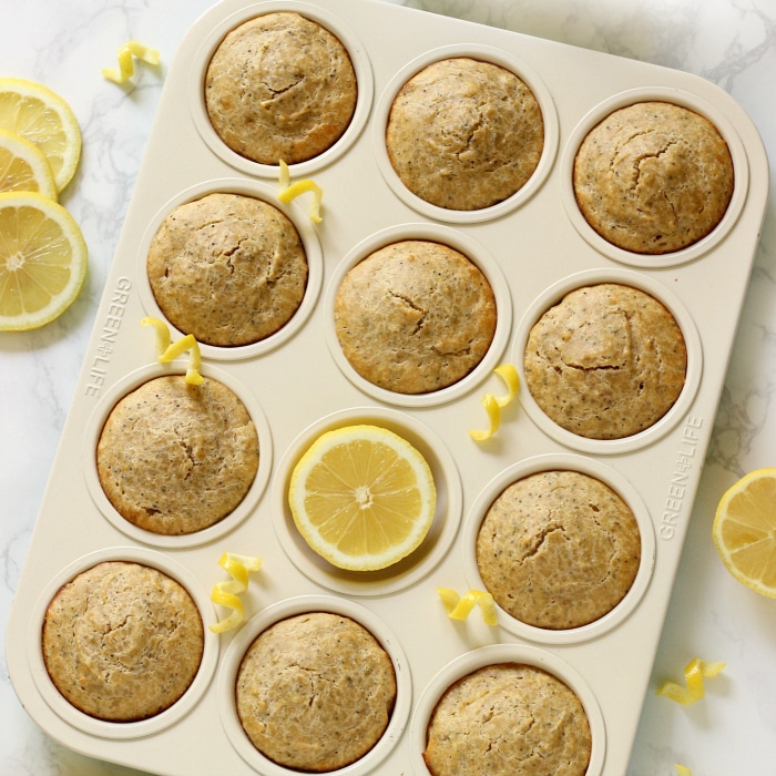 lemon-poppyseed-protein-muffins