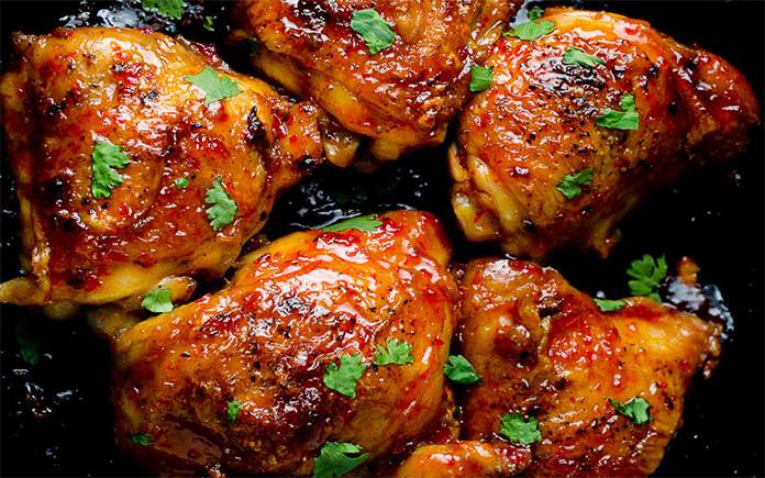 harissa-and-honey-chicken-–-weekday-meal