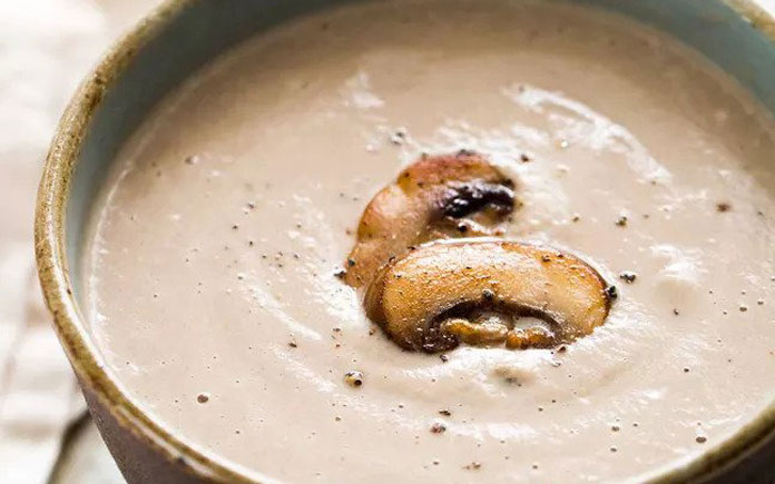 mushroom-soup-–-fitr-365-–-healthy-side-dish-recipe