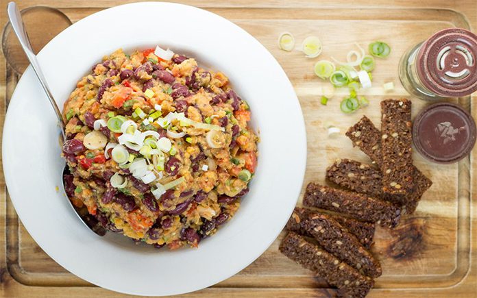lentil-and-bean-salad-vegan-–-healthy-recipe