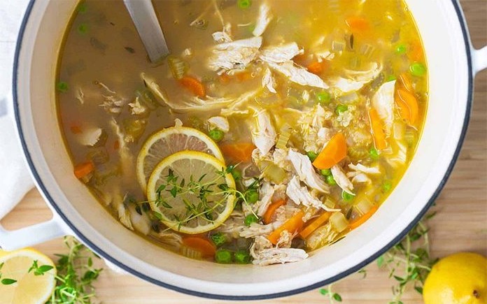 healthy-chicken-soup-–-comfort-food