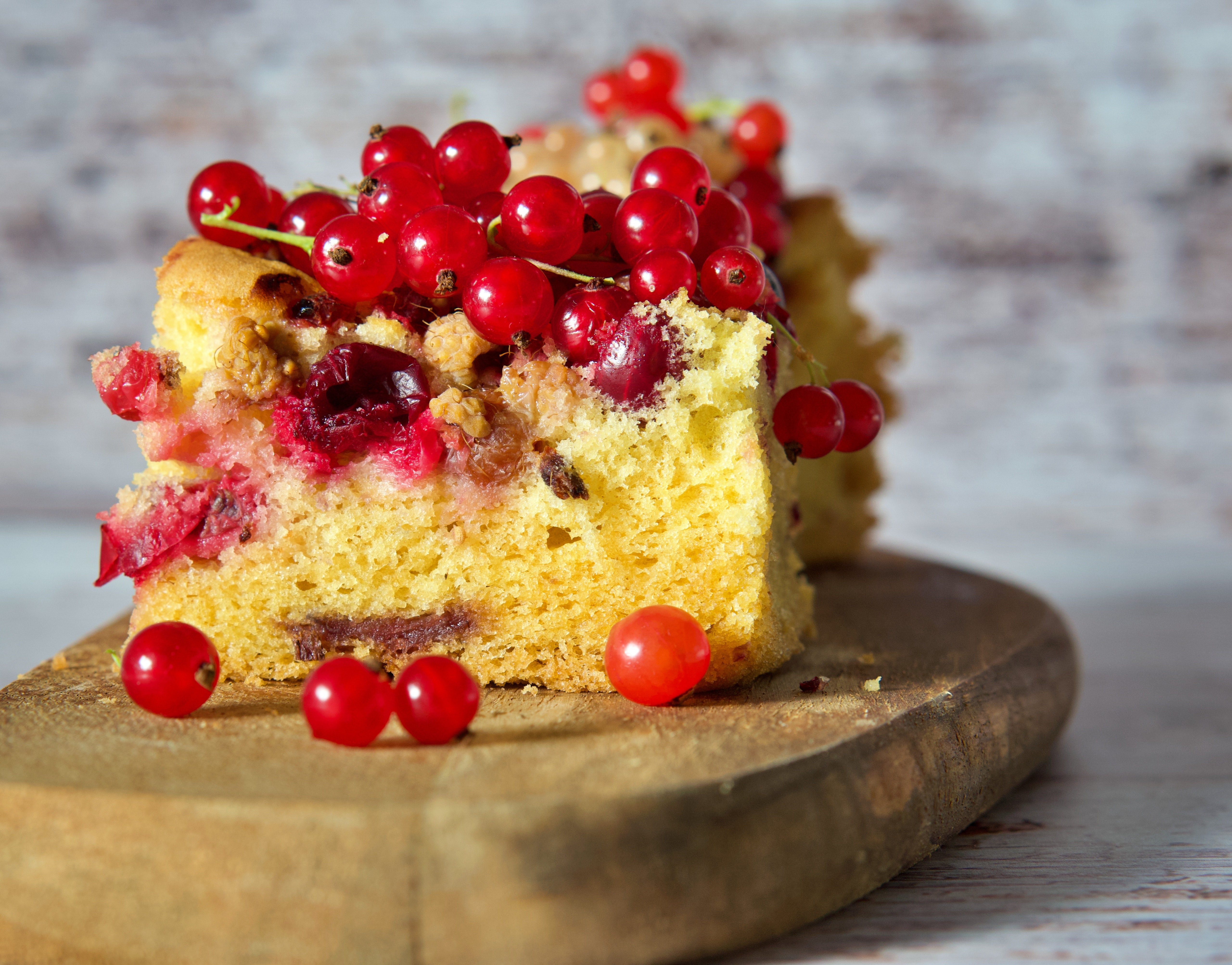 no-sugar-cranberry-orange-cake