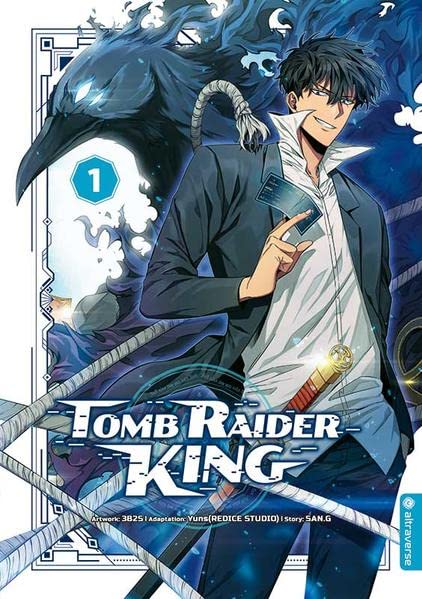 tomb-raider-king-vol-1-[manhwa-review]