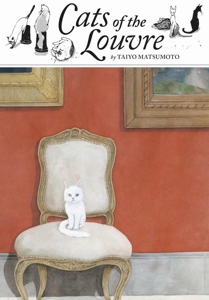 louvre-no-neko-/-cats-of-the-louvre-by-matsumoto-taiyo