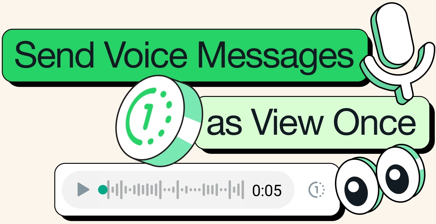 whatsapp-announces-view-once-voice-messages:-here's-how-it-works