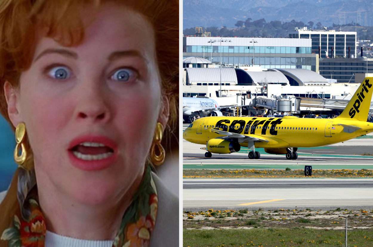 spirit-airlines-accidentally-sent-a-6-year-old-on-the-wrong-flight,-and-it's-basically-real-life-“home-alone”