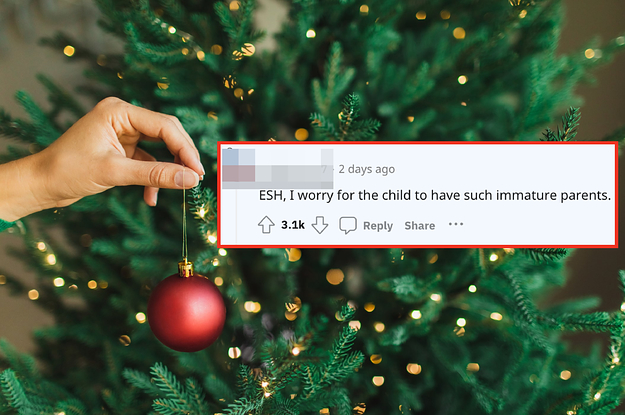 “it’s-emotional-manipulation”:-people-are-debating-whether-this-mother-“ruined-christmas”-by-putting-up-the-christmas-tree-by-herself