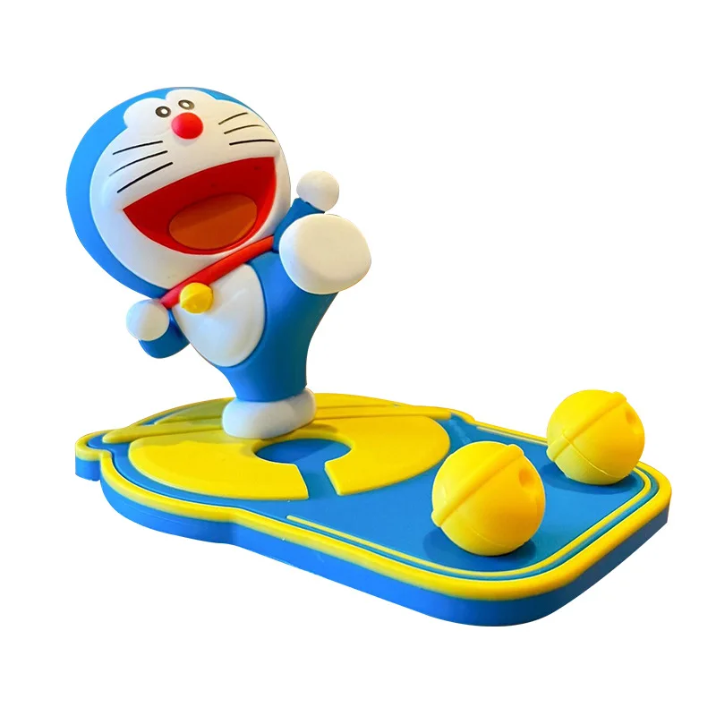 Doraemon Cell Phone Stand Cute Cartoon Desktop Mobile Phone Stand Ornament Decoration Gift