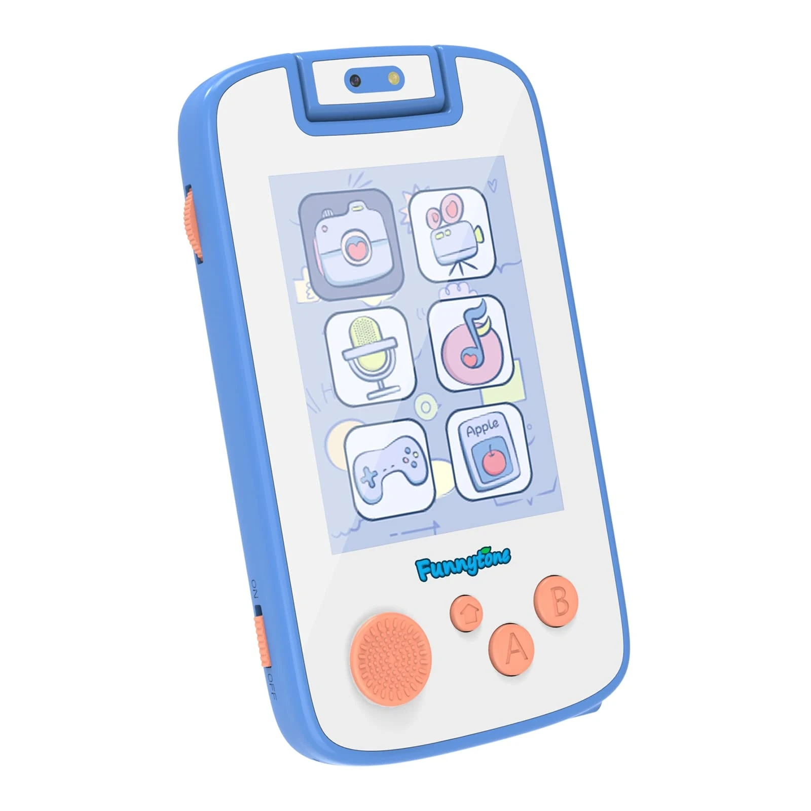 Kids Phone Toy Mobile phones MP3 Music Player Toy with Common Sense Card Electronic Learning & Education Cell phone