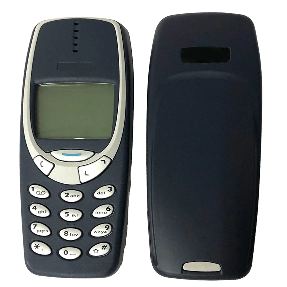 Original 3310 Used Mobile Cell Phone Only Support 2G GSM 900/1800 Unlocked Cellphone. No Network in North America & Australia