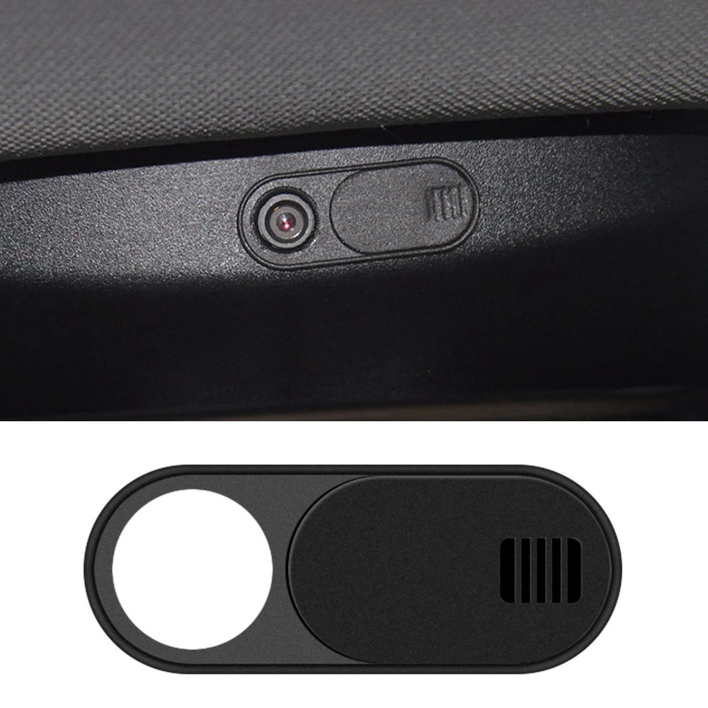 1/5/10 Pcs Lens Covers For Tesla Model 3/Y Slide To Close/Open Webcam Blocker Camera Cover Privacy Protector Car Accessories