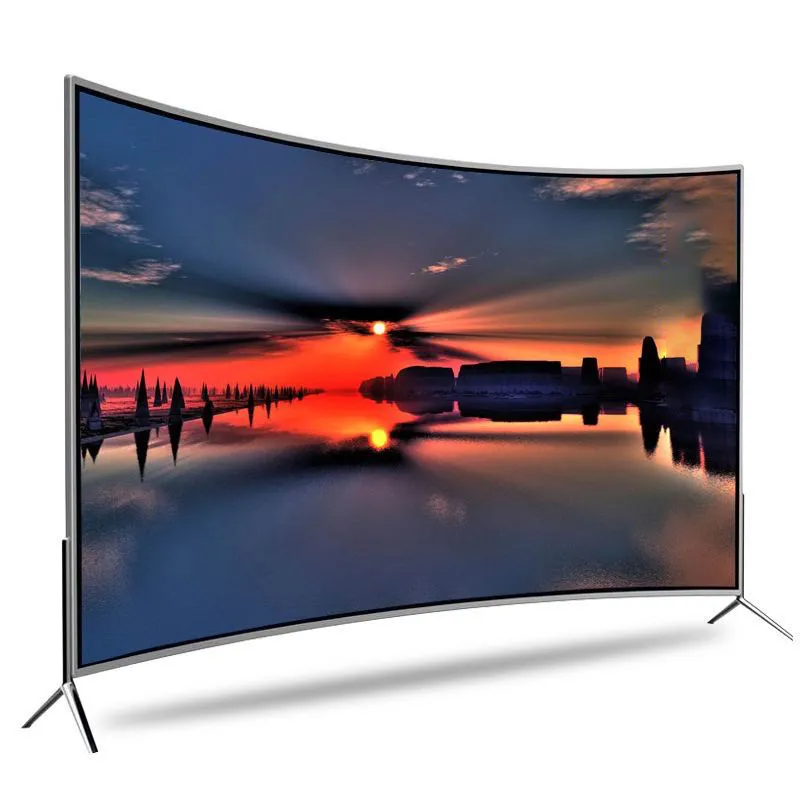 2020 Best Curve 4K TV Intelligent 42 inch TV