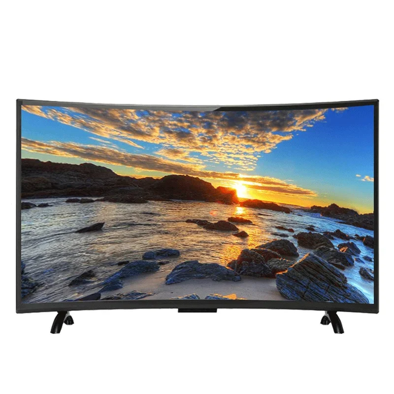 50 inch curved led tv hd television smart led tv