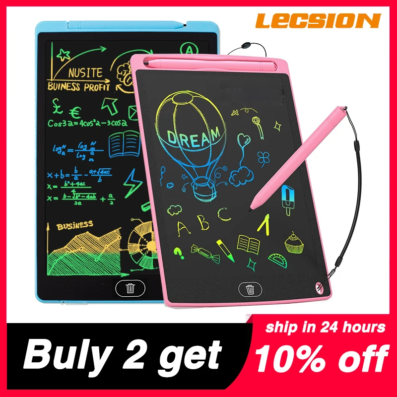 8.5 / 12 inch Writing Board Drawing Tablet LCD Screen Tablet Digital Graphic Tablets Electronic Handwriting Pad Toys for child