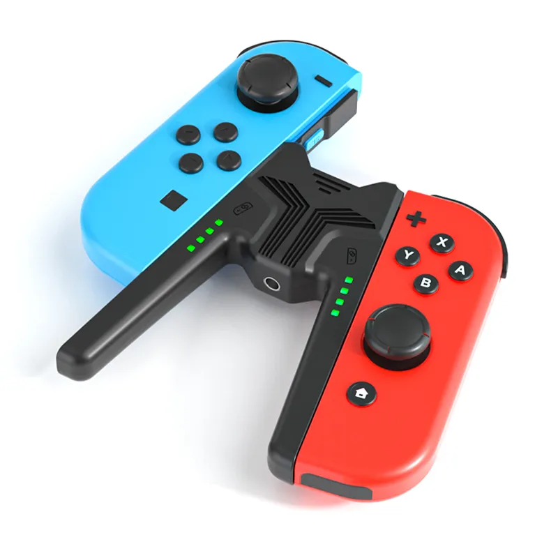 Aolion Charging Grip Bracket for Switch Joycon Handle Gaming Controller Grip Charging Station for Nintendo Switch Accessories
