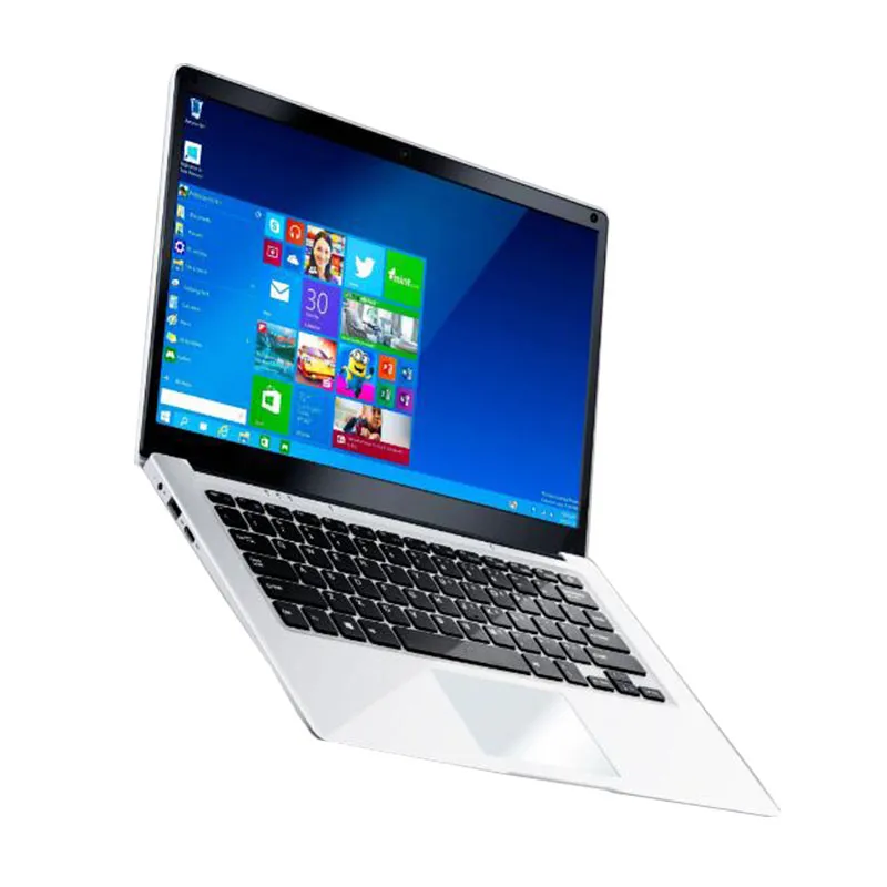 GMOLO 14inch Windows 10 Notebook Laptop 6GB RAM 64GB +128GB/256GB SSD USB 3.0 WiFi Bluetooth Camera Thin Ultrabook Cheap Netbook