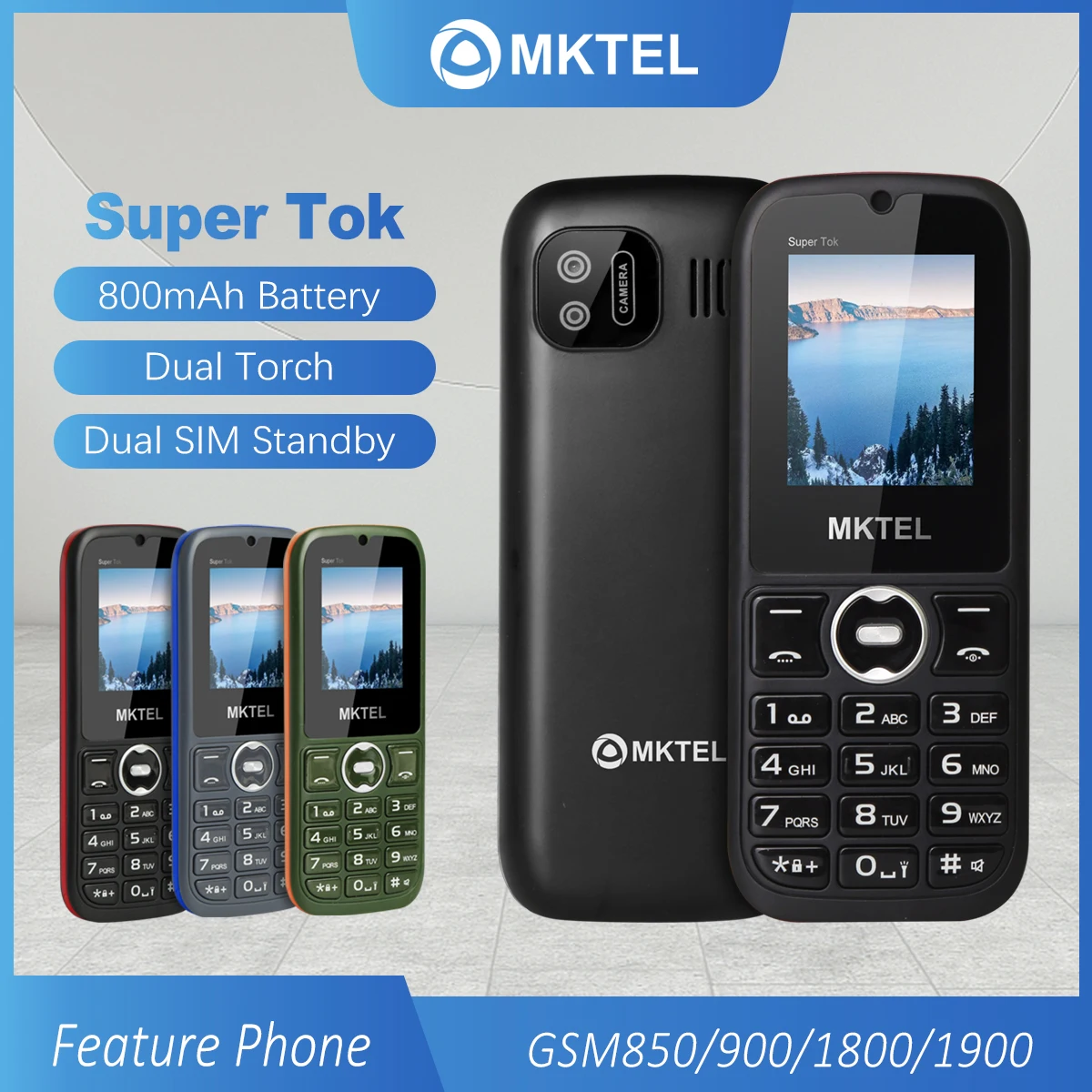 MKTEL SUPER TOK Feature Phone 1.77