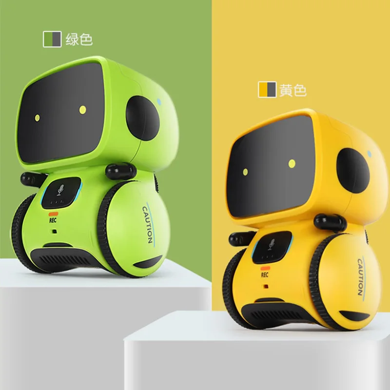 Parent-Child Intelligent Interactive Robot Children's Electric Toy Voice Dialogue Early Education Story Machine Boy Toy Gift