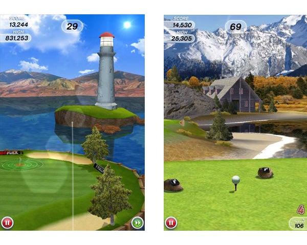 flick-golf!-android-game