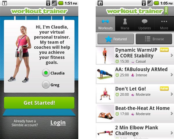 workout-trainer-android-app