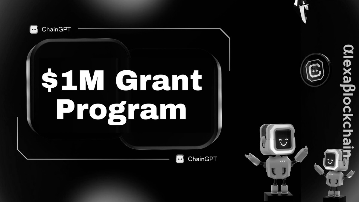 chaingpt-launches-$1m-grant-program-to-fuel-ai-blockchain-innovation