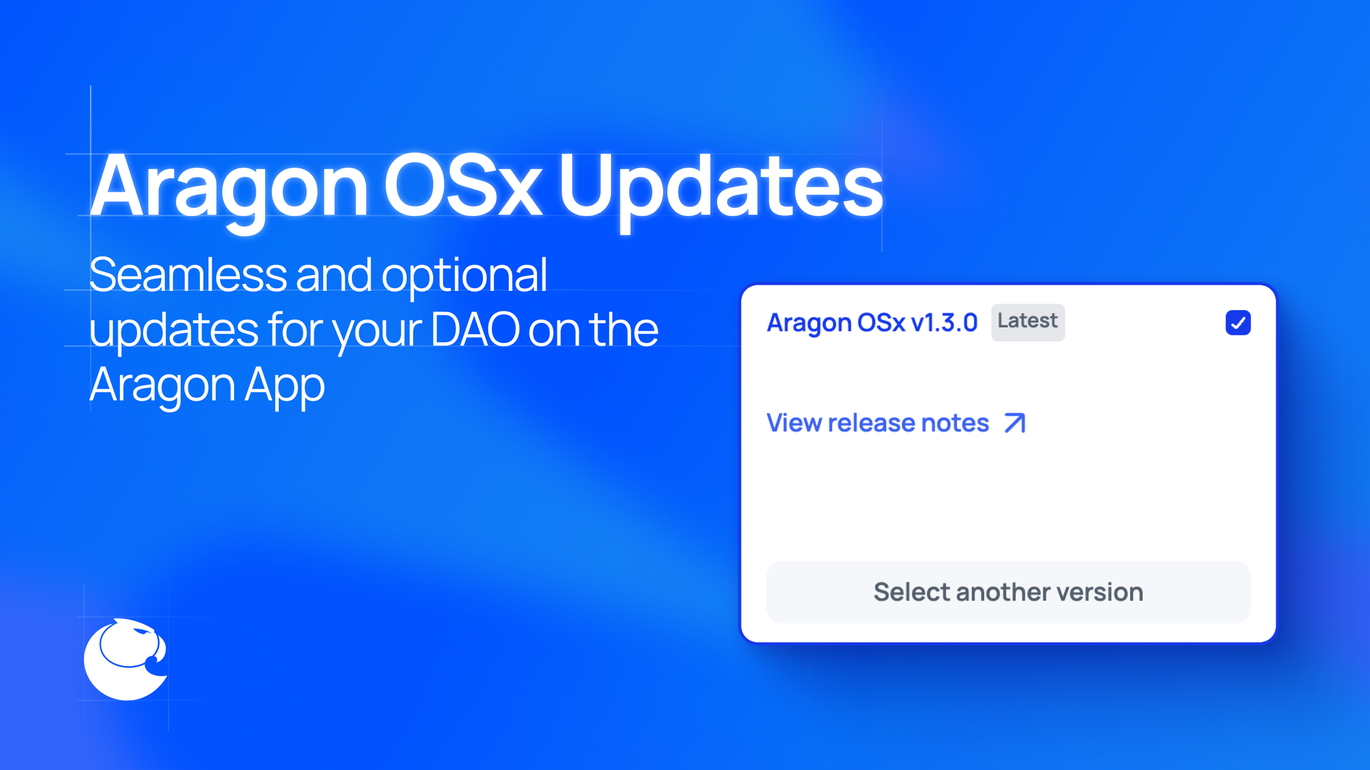 aragon-osx-updates:-seamless-and-optional-updates-for-your-dao