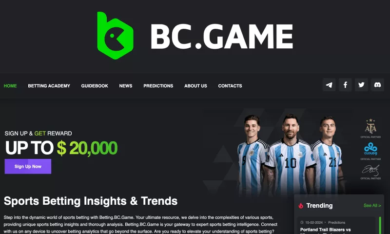 bc.game's-new-sports-betting-hub-brings-expert-analysis-and-predictions-|-bitcoinchaser