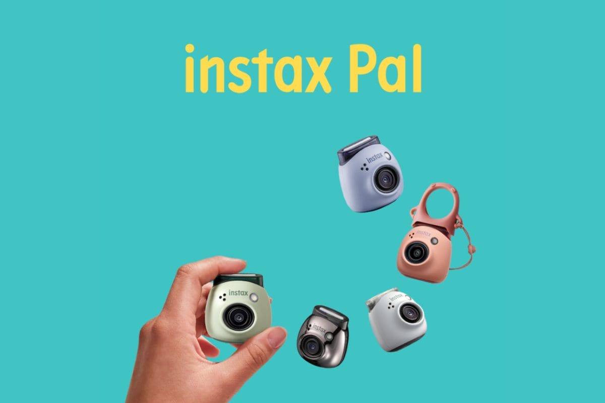 Fujifilm Instax Pal Digital Camera With 1/5-Inch CMOS Sensor Launched in India