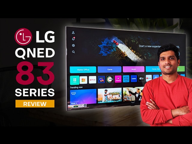 LG QNED 83 Series TV Review: Great for Gaming, Watching Movies