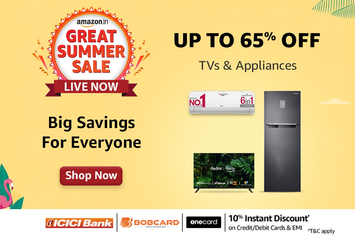 top-large-appliances-deals-during-amazon-great-summer-sale
