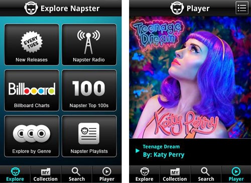 napster-android-app