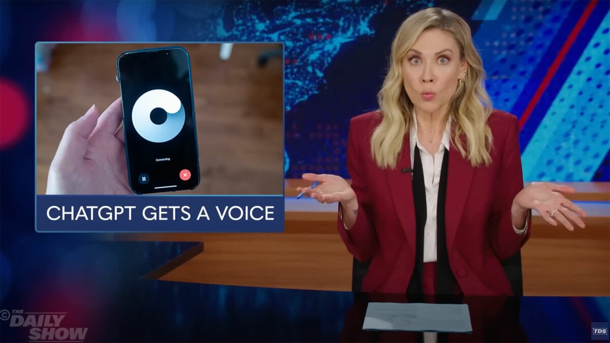 'the-daily-show'-mocks-the-horniness-of-chatgpt's-ai-voice-assistant
