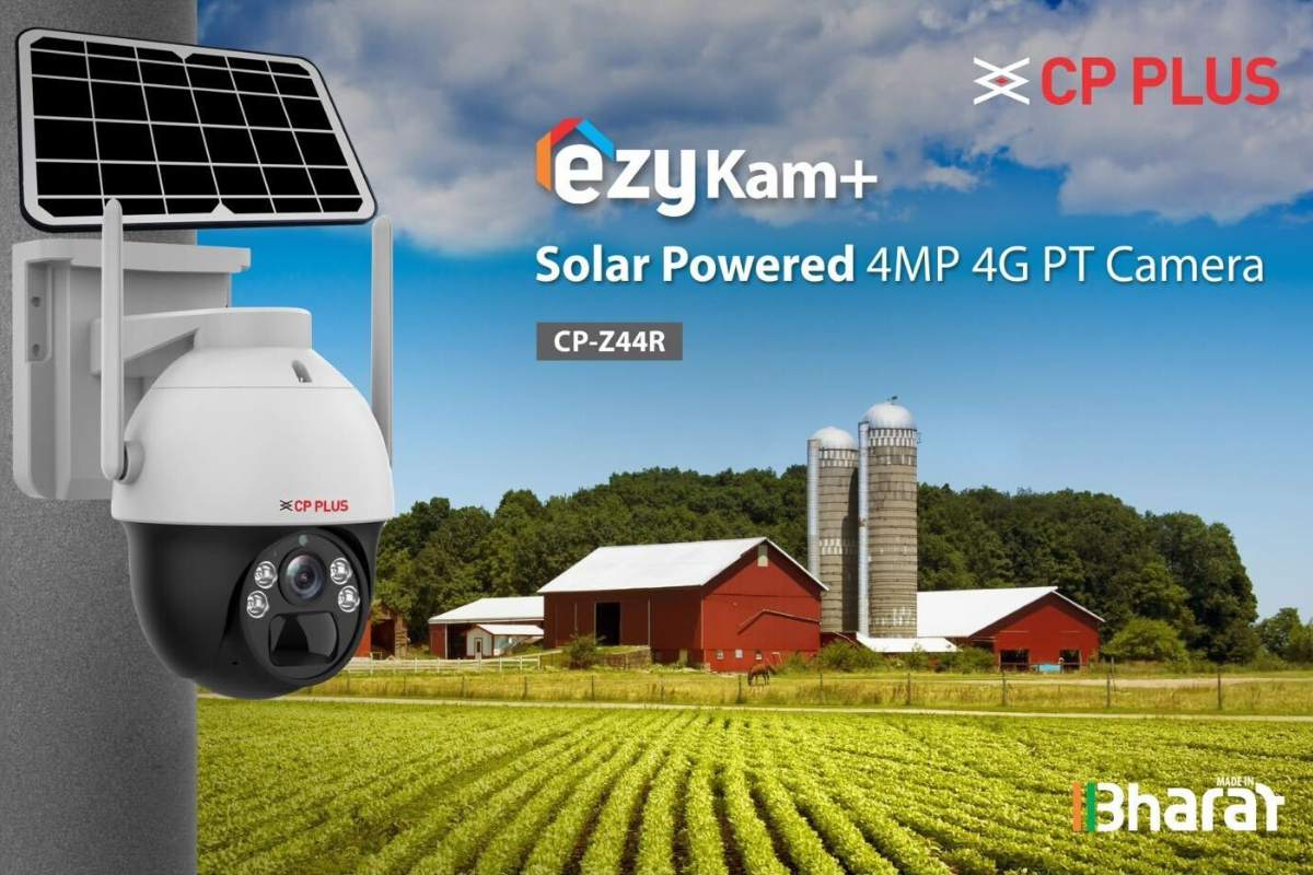 cp-plus-unveils-innovative-solar-powered-4g-cameras-for-dependable-remote-surveillance