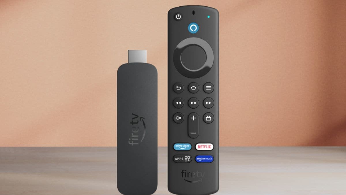 Amazon Fire TV Stick 4K With Support for More than 12,000 Apps Debuts in India: Price, Features