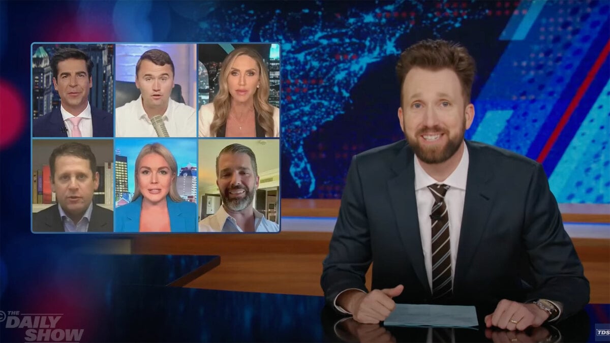 'the-daily-show'-mocks-republicans-for-their-reaction-to-hunter-biden's-conviction