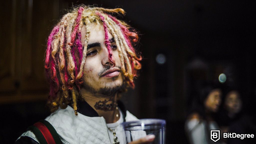lil-pump-tattoos-“solana”-on-forehead-after-sol-token-sale