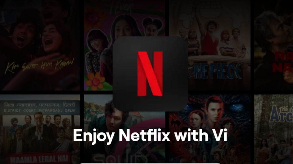 Vodafone Idea (Vi) Introduces Prepaid Plans With Free Netflix Subscription: See Price, Validity