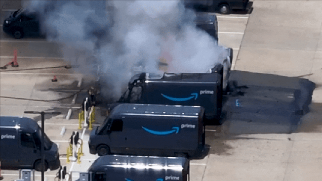 amazon-delivery-van-ignites-in-fiery-explosion-during-houston's-summer-heat