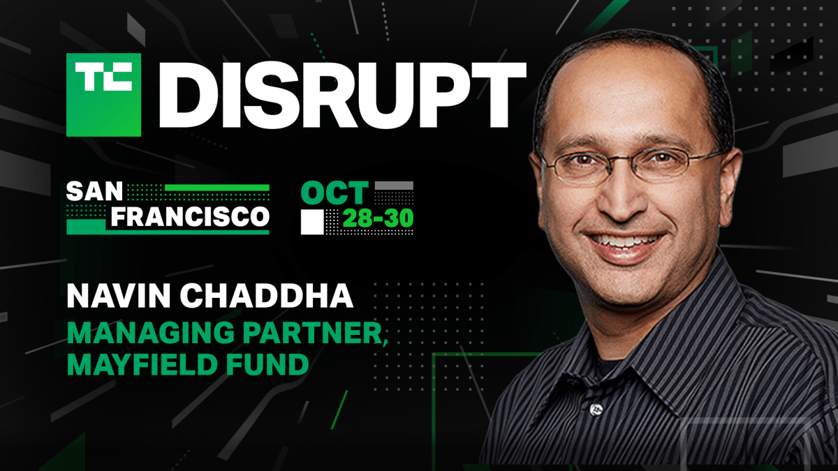 mayfield's-navin-chaddha-is-coming-to-techcrunch-disrupt-2024-|-techcrunch