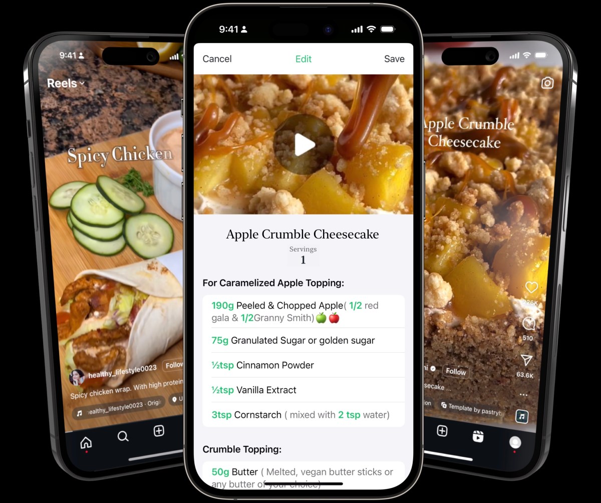 pestle's-app-can-now-save-recipes-from-reels-using-on-device-ai-|-techcrunch